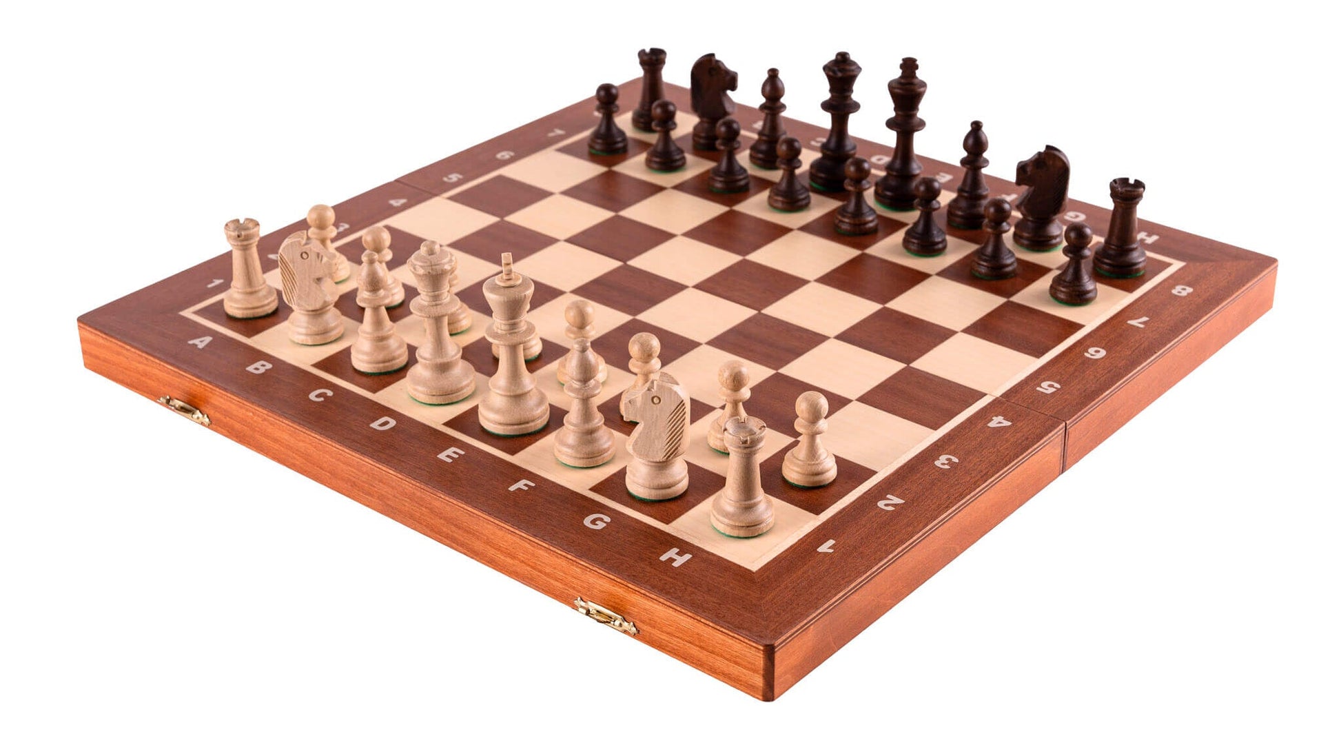 Échiquier de Tournoi <br>en Bois