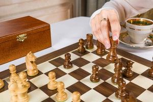 Mise en situation du jeu d'échecs éminence