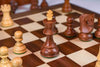 Jeu d'Échecs Distinction <br>en Bois d'Érable et de Noyer