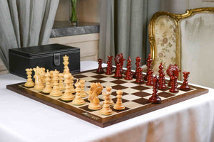 Pièces d'échecs impériales