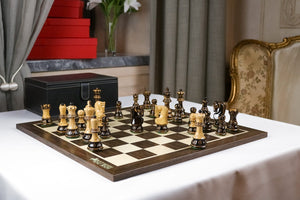 Plateau d'échecs élégant