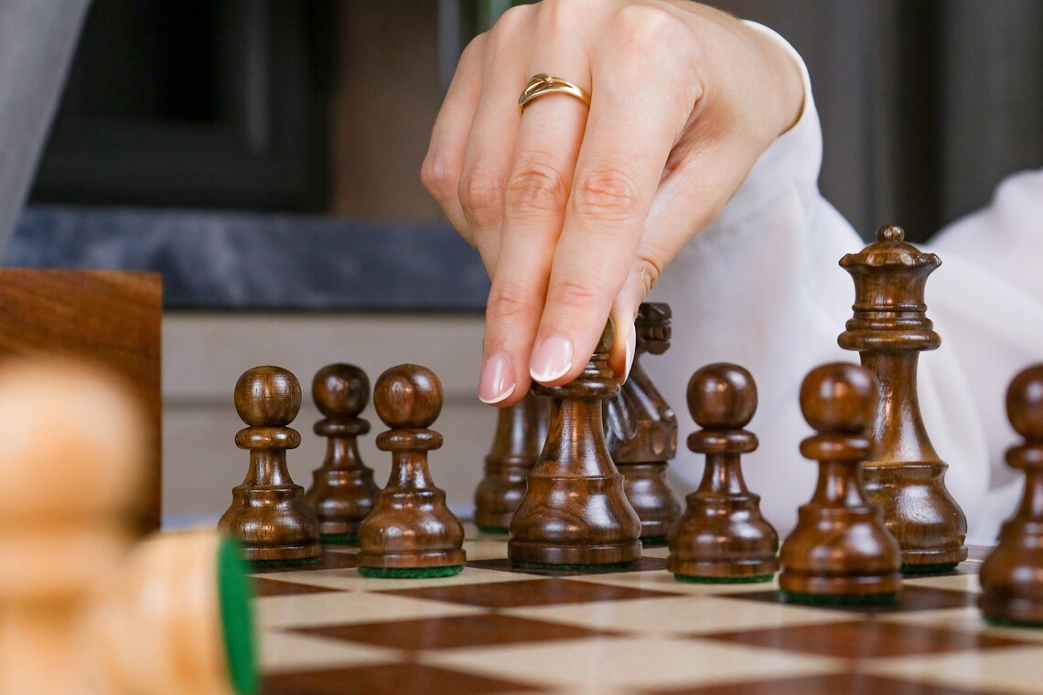 Piéces d'échecs Staunton en Palissandre T2,5 - BCD Jeux Piéces d'échecs Staunton en Palissandre T2,5 - BCD Jeux