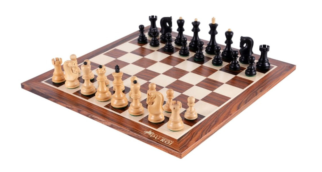 Jeu d'Échecs Harmonie <br>en Bois de Palissandre