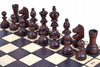 Jeu d'Échecs Pliant Classique <br>en Bois de Hêtre
