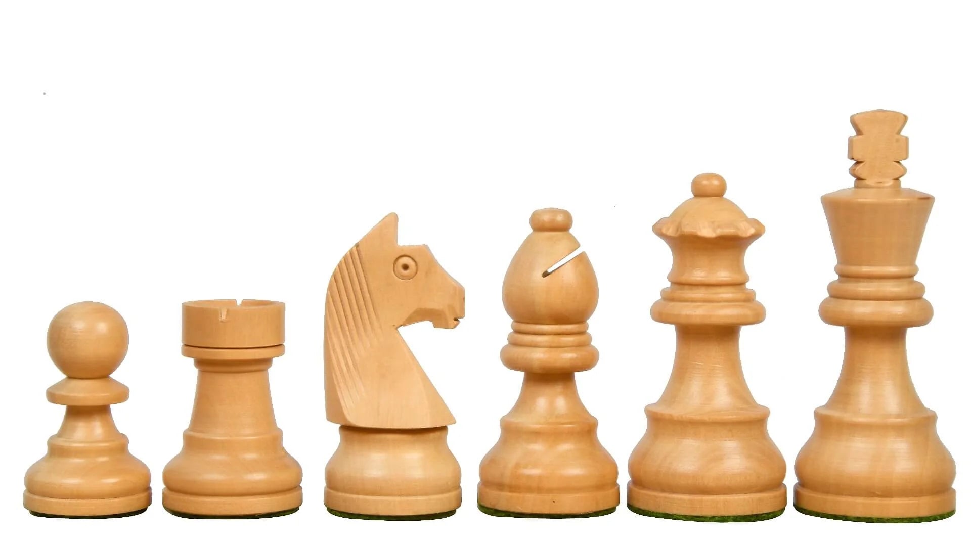 Jeu d'Échecs Noblesse <br>en Bois d'Ébène et d'Érable