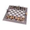 Jeu d'Échecs Prestige <br>en bois de frêne (Haute Brillance)