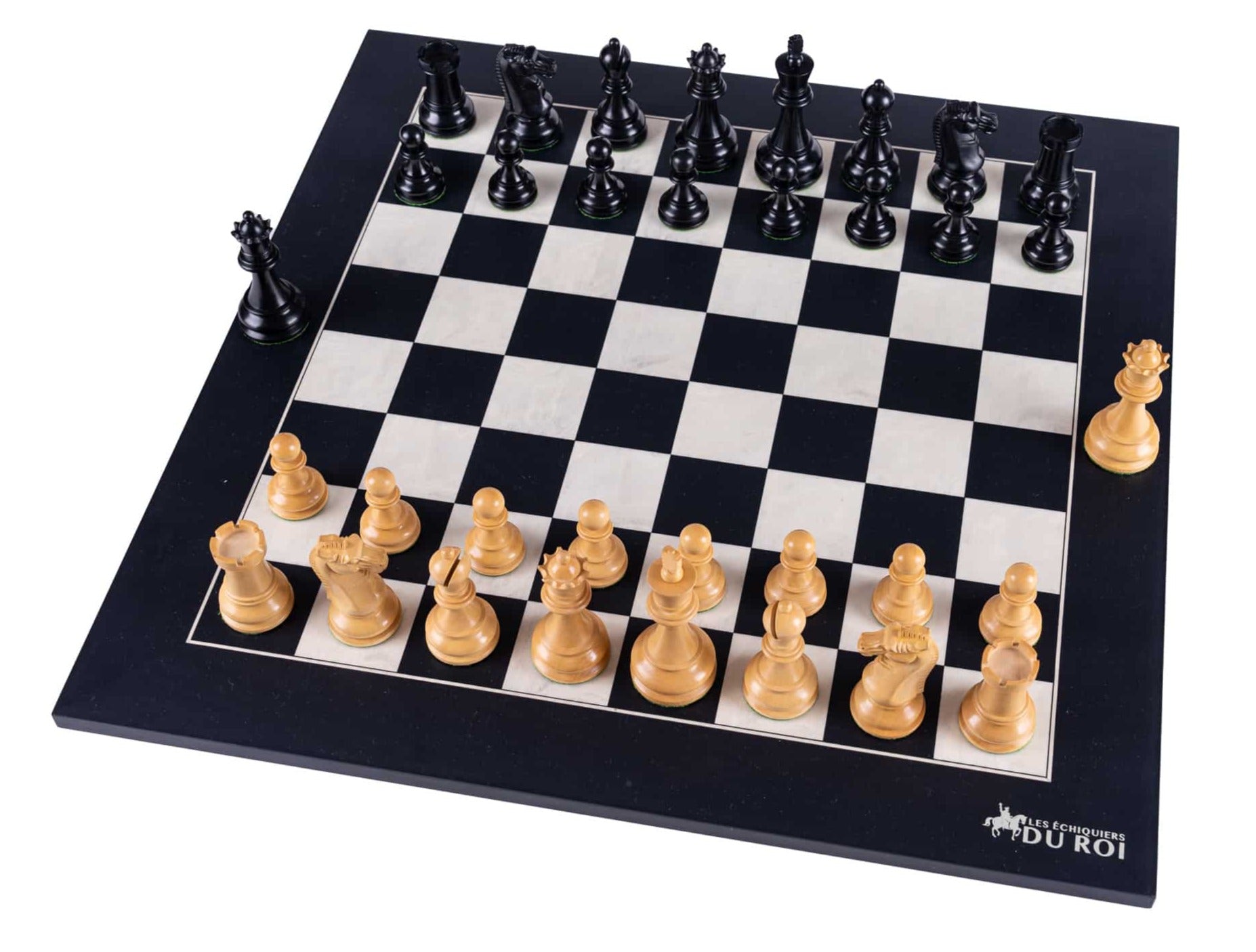 Jeu d'Échecs <br>Traditionnel en Bois