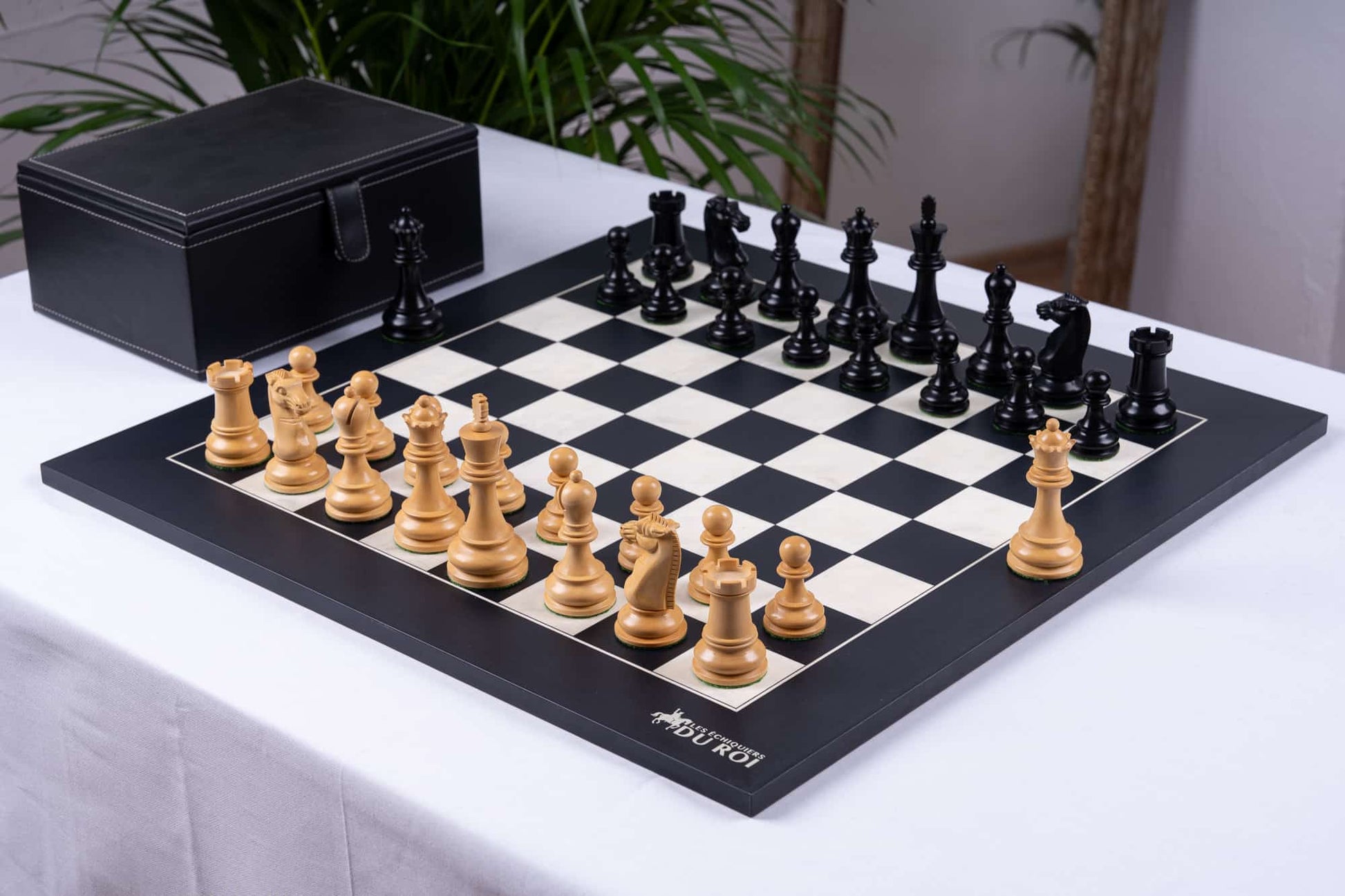 Jeu d'Échecs <br>Traditionnel en Bois