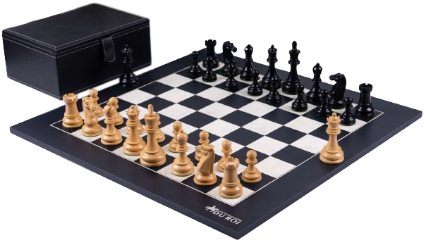 Jeu d'Échecs  Traditionnel en Bois