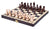 Jeu d'Échecs Pliant Classique <br>en Bois de Hêtre
