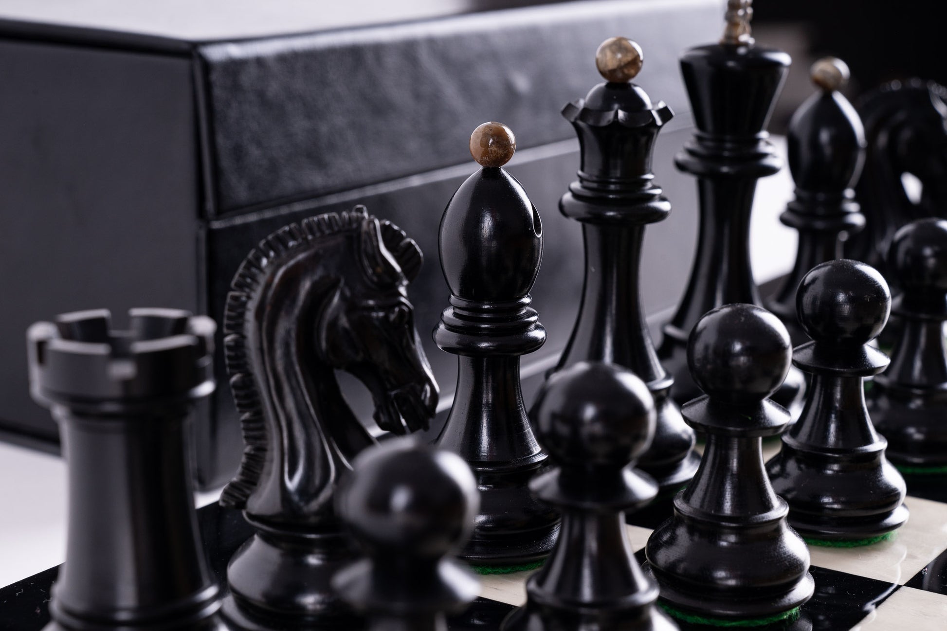 Jeu d’échecs Origine<br>en Ivoire de Mammouth