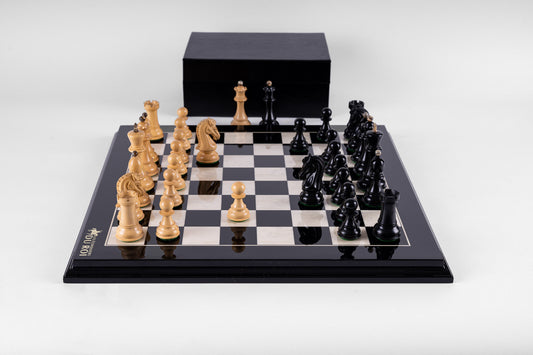 Jeu d’échecs Origine <br>en Ivoire de Mammouth