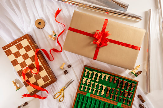 Gravure Personnalisée <br>d'un Jeu d'échecs Pliable