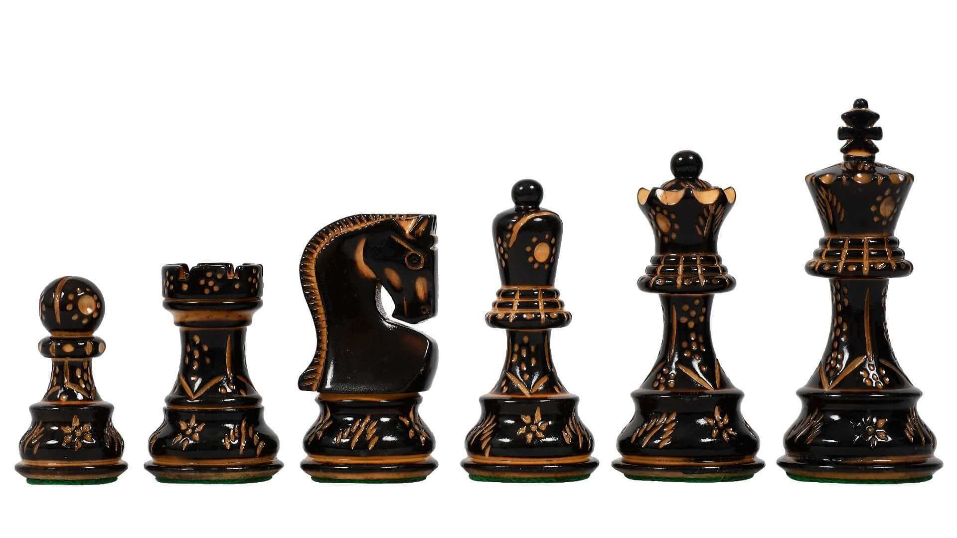 jeux echecs de prestige bois