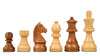 Jeu d'Échecs Éminence <br>en Bois d'Érable et de Noyer