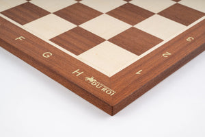 Plateau d'échecs acajou numerote – vue 2