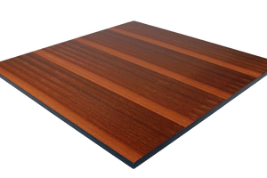 Plateau d'Échecs Noir et Blanc <br>en Bois d'Érable et de Peuplier