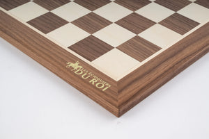 Plateau d'échecs noyer – vue 2