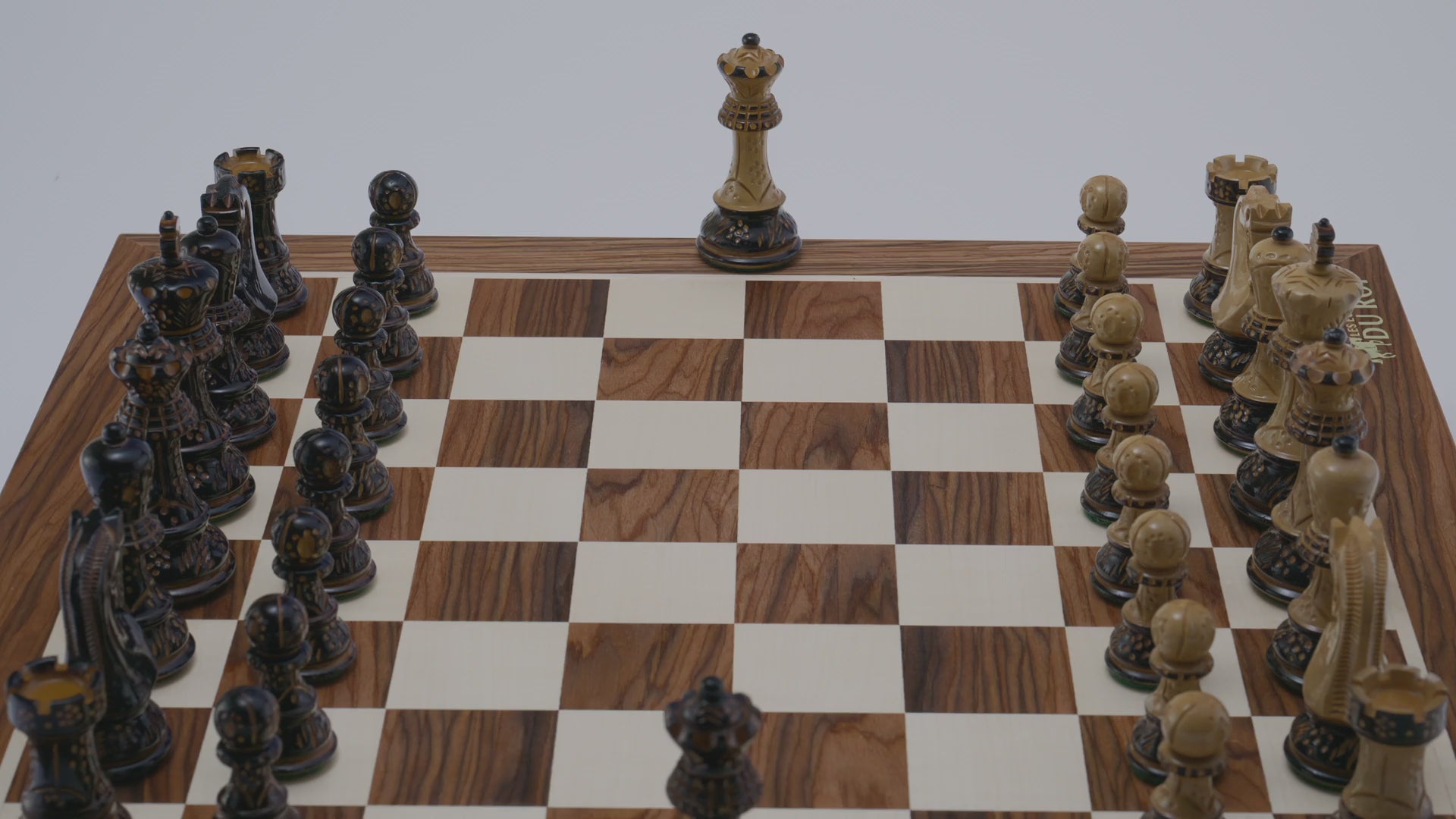 Jeu d'Échecs Byzance en vidéo