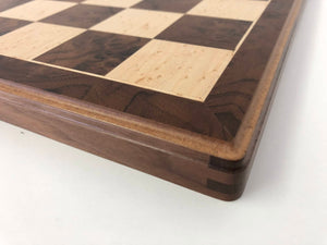 Jeu d'Échecs Classique <br>en Ronce de Noyer