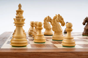 Jeu d'Échecs Raffiné en Bois de Palissandre — détail 7