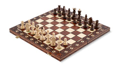 Échiquier en Sycomore <br>et son Jeu d'Échecs