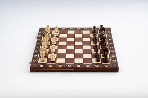 Échiquier en Sycomore et son Jeu d’Échecs — photo 2