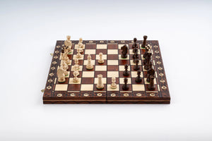 Échiquier en Sycomore et son Jeu d’Échecs — photo 3