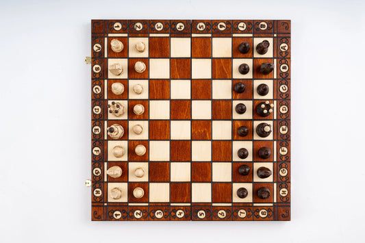 Échiquier en Sycomore et son Jeu d’Échecs — photo 8