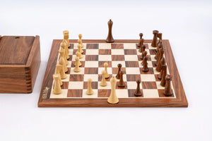 Jeu d'Échecs Symphonie en Bois de Palissandre — vue d’ensemble 2