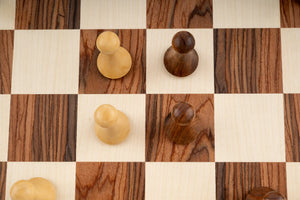 Jeu d'Échecs Symphonie en Bois de Palissandre — détail 4