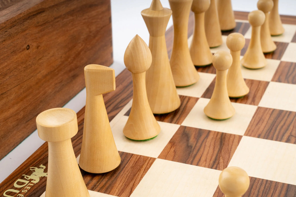 Jeu d'Échecs Symphonie en Bois de Palissandre — détail 5