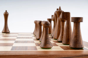 Jeu d'Échecs Symphonie en Bois de Palissandre — détail 7