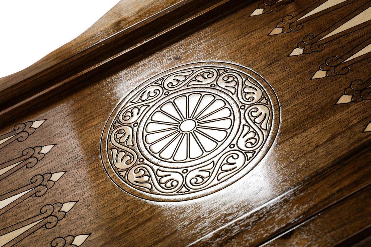 Plateau de Backgammon <br>Arche de Noé