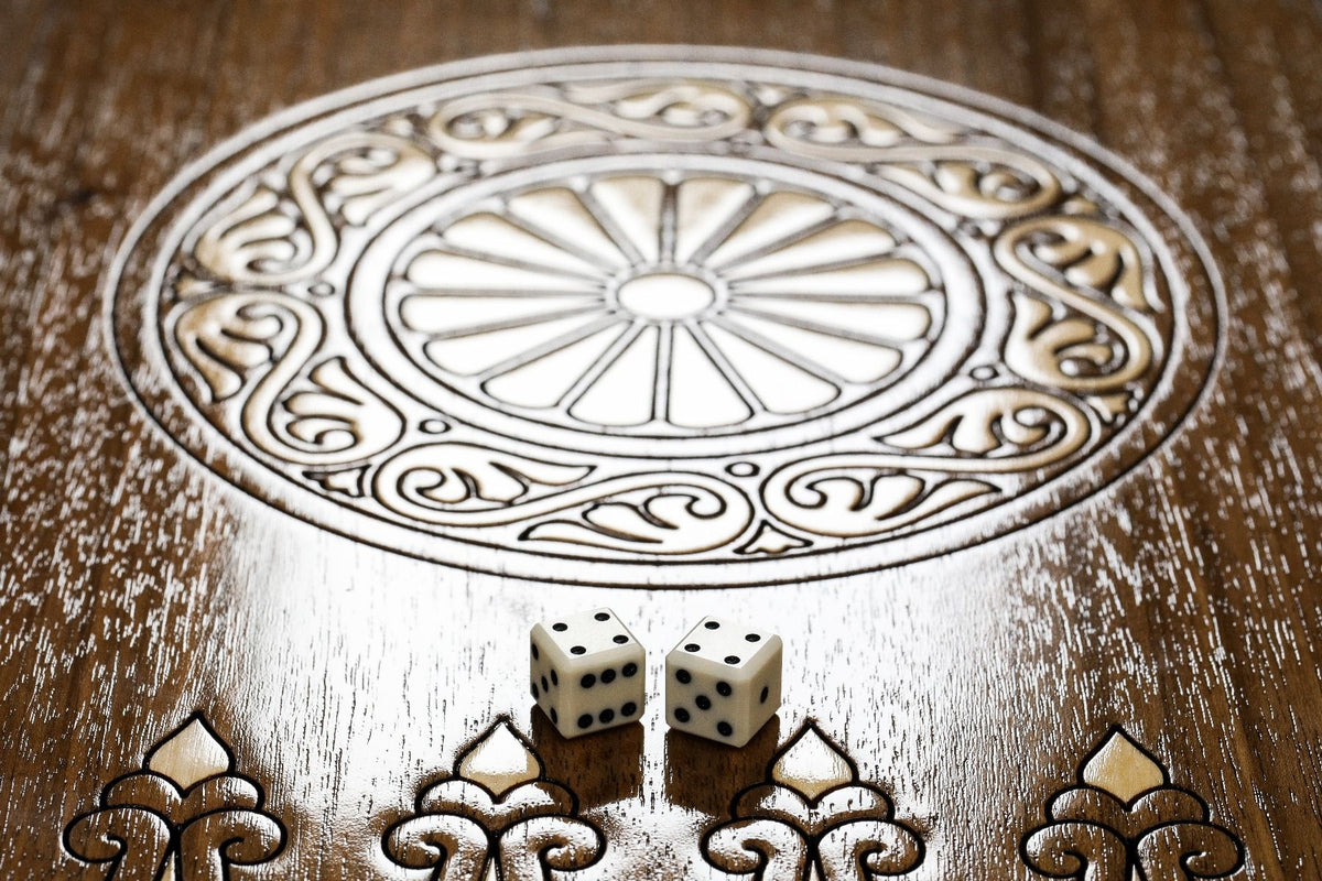 Plateau de Backgammon <br>Arche de Noé