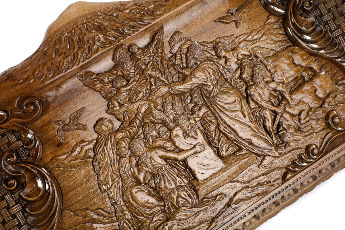 Plateau de Backgammon <br>Arche de Noé