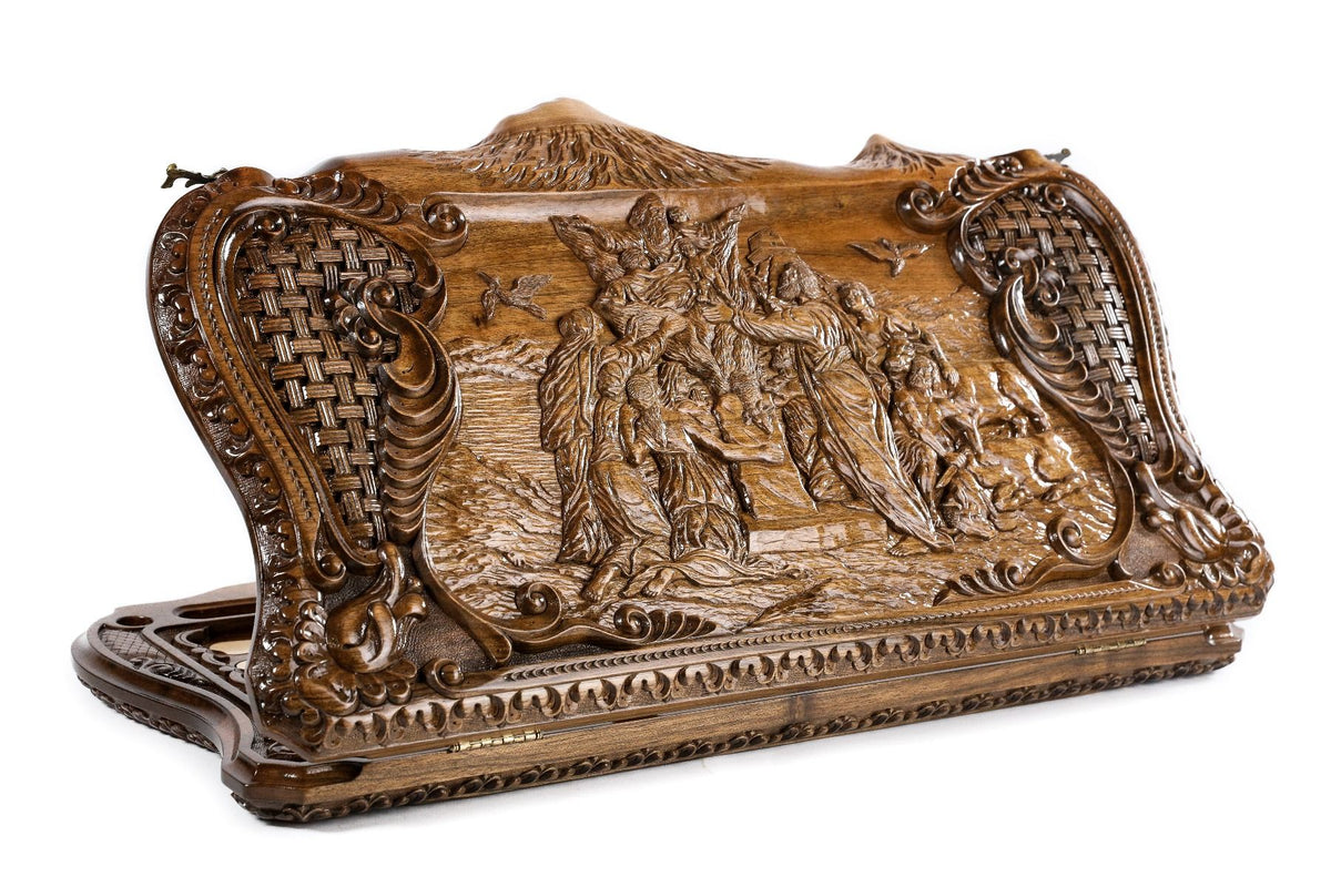 Plateau de Backgammon <br>Arche de Noé