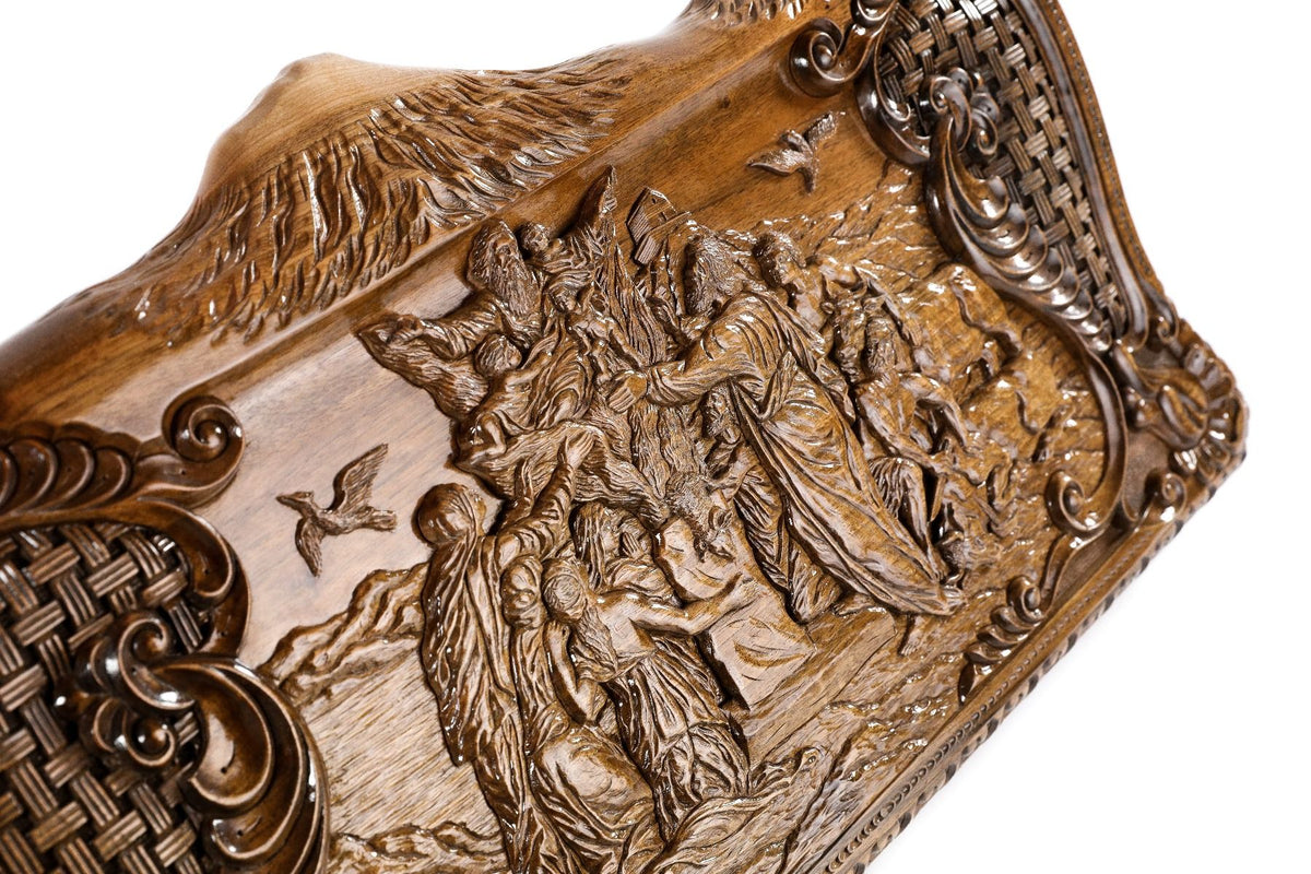 Plateau de Backgammon <br>Arche de Noé