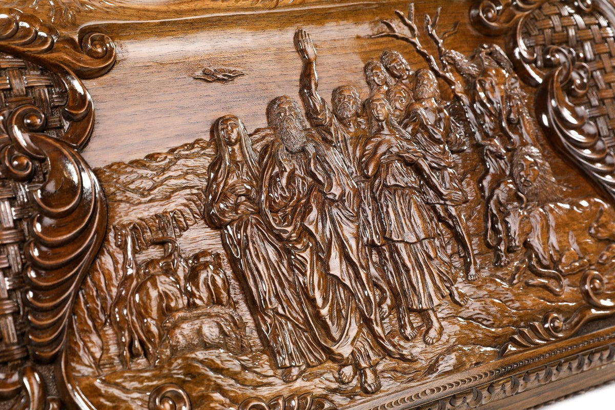 Plateau de Backgammon <br>Arche de Noé