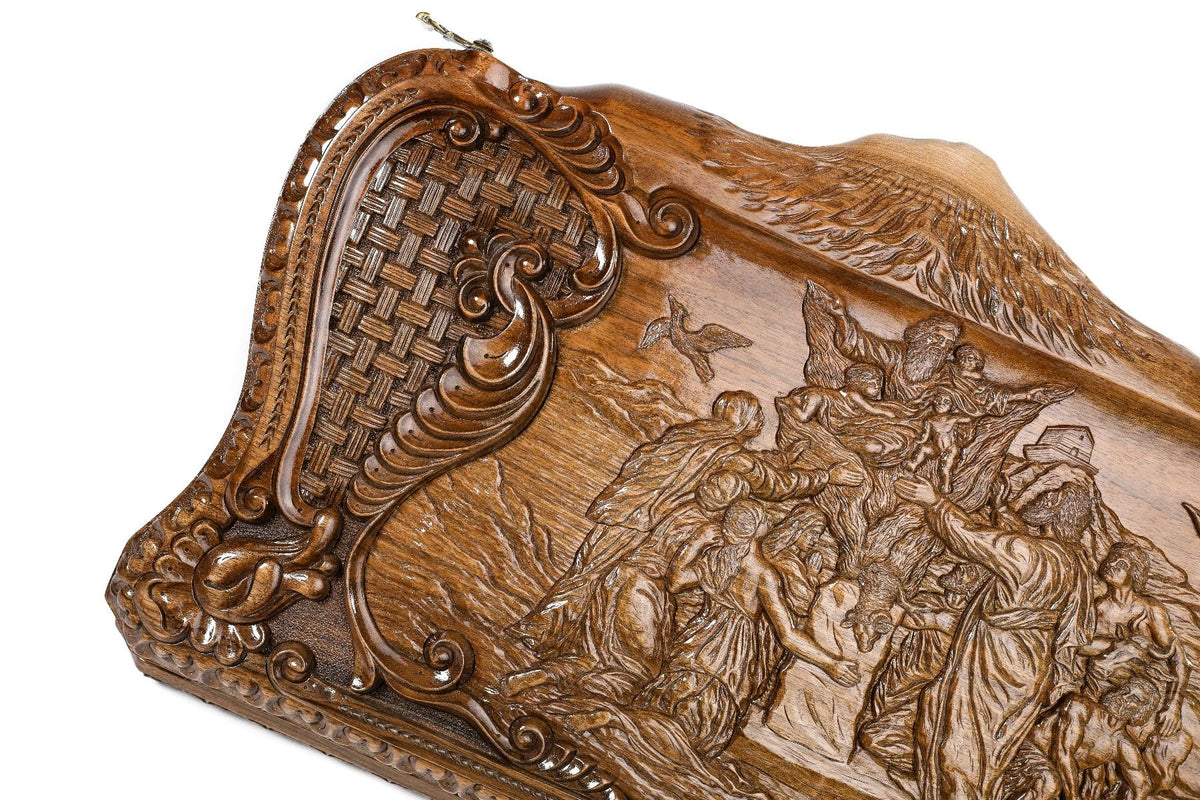 Plateau de Backgammon <br>Arche de Noé