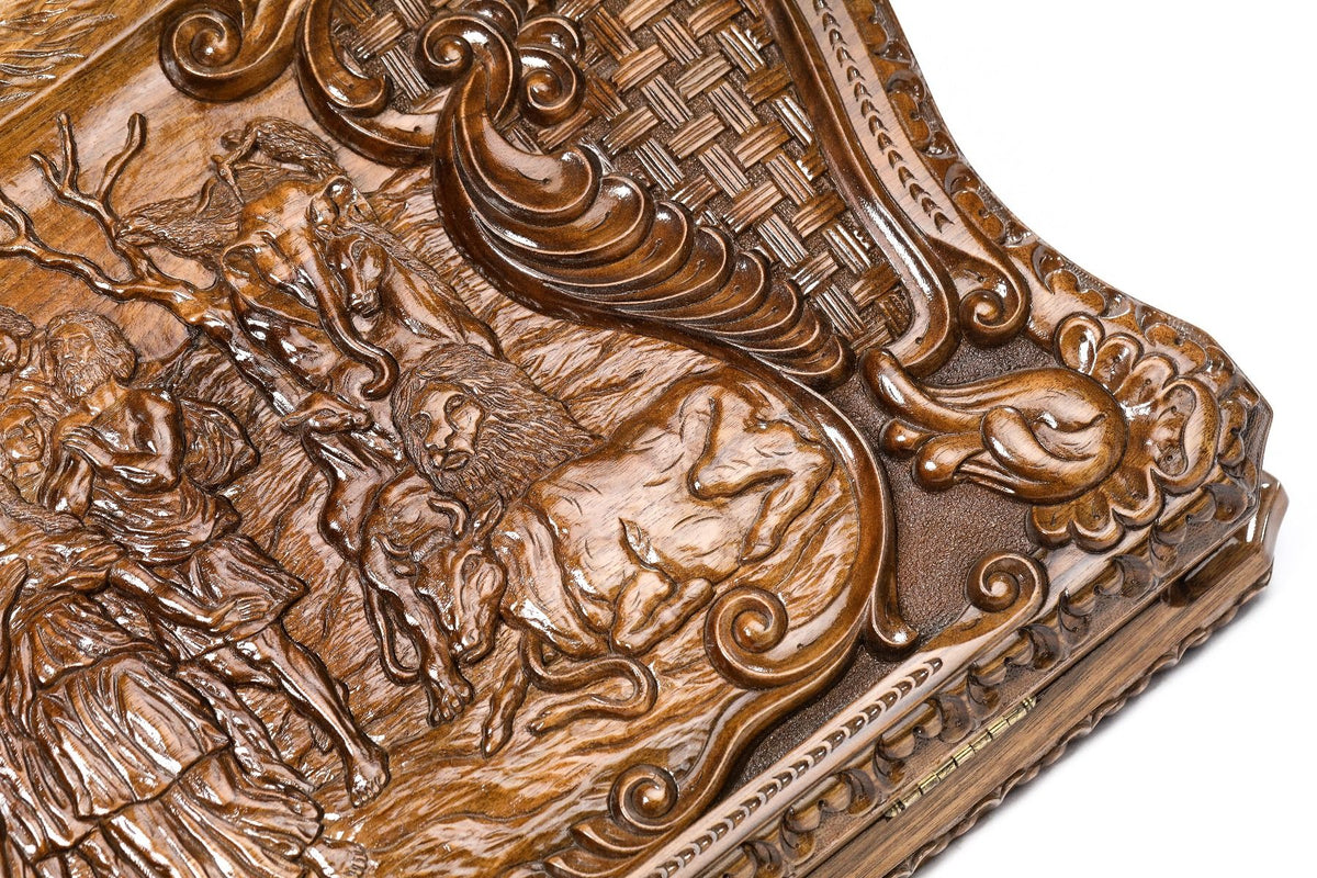 Plateau de Backgammon <br>Arche de Noé