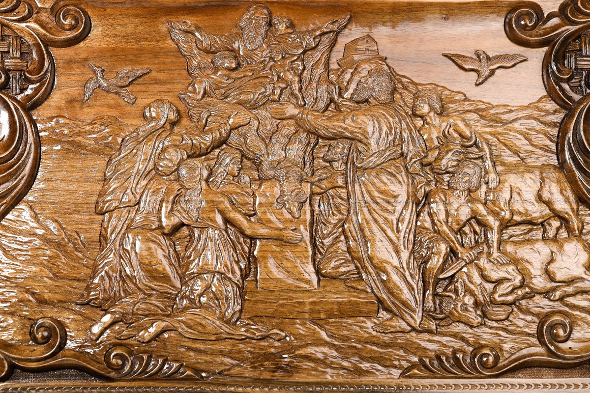 Plateau de Backgammon <br>Arche de Noé