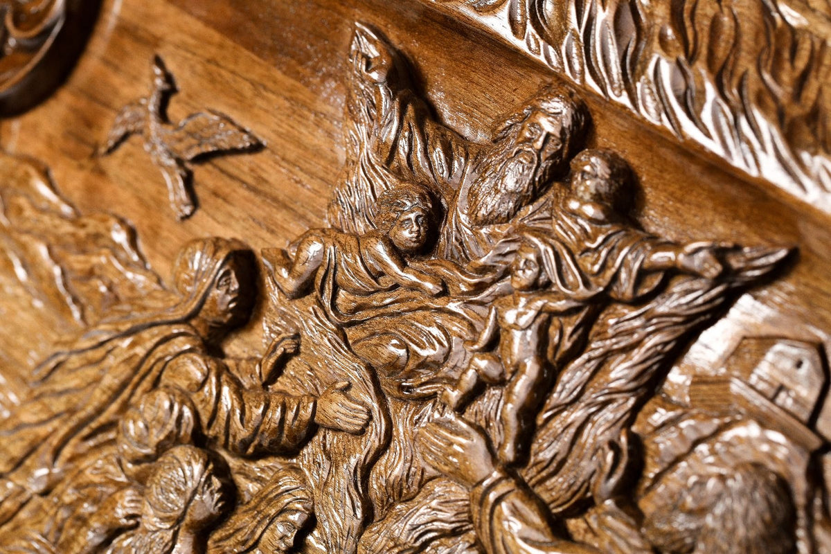 Plateau de Backgammon <br>Arche de Noé