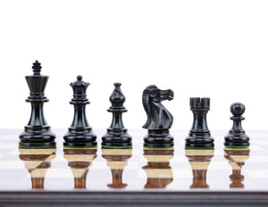Pièces d'Échecs <br>Américaines Staunton