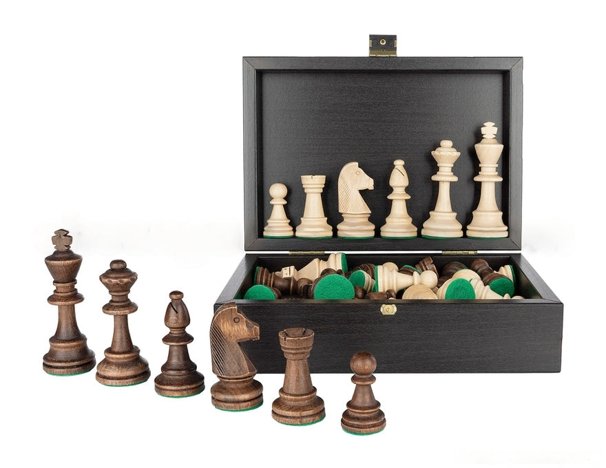 Pièces d'Échecs de Taille 6 <br>avec Boîte en Bois
