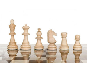 Pièces d'Échecs de Taille 6 <br>avec Boîte en Bois