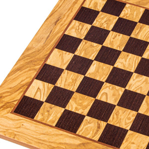 Échiquier en Bois d'Olivier <br>40 cm