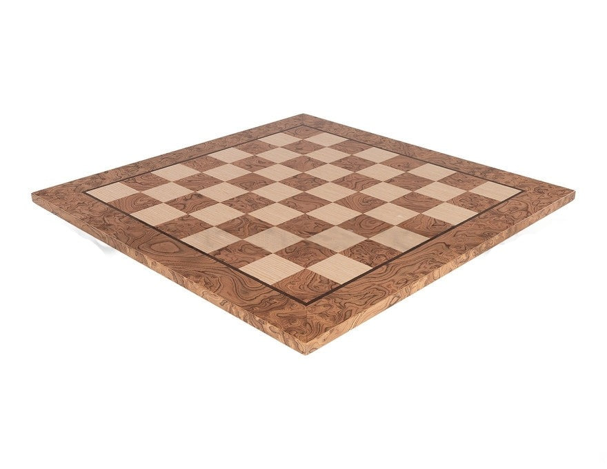 Échiquier Haut de Gamme <br>en Bois de Chêne