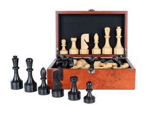 Pièces d'Echecs Modernes avec Boîte de Rangement