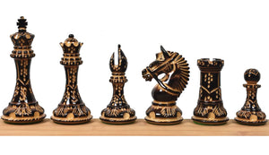 Pièces d'Echecs Noires